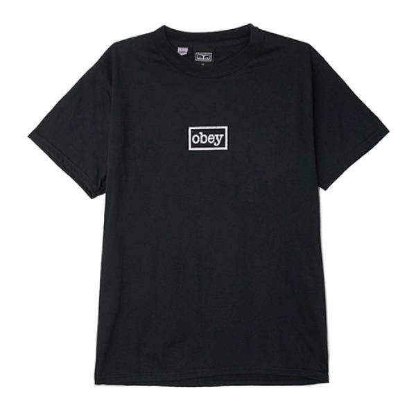 (166911657) 타입라이터 프리미엄 반팔티 BLK